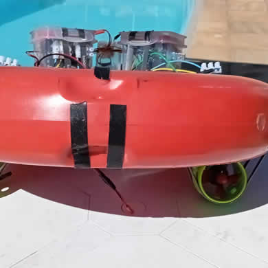 Autonomous navigation via GPS